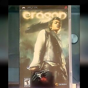 Serra Eragon PSP Game - Black